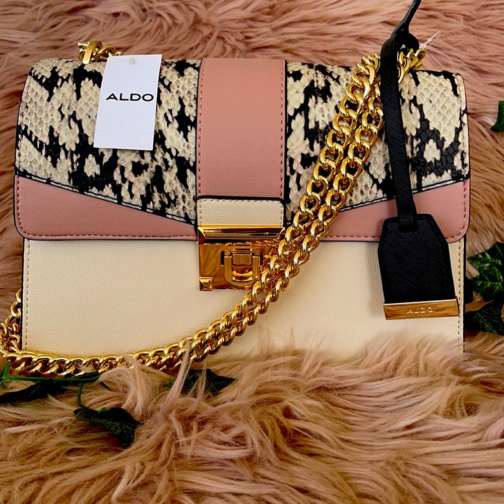 Dusty Pink Shoulder Bag 💼